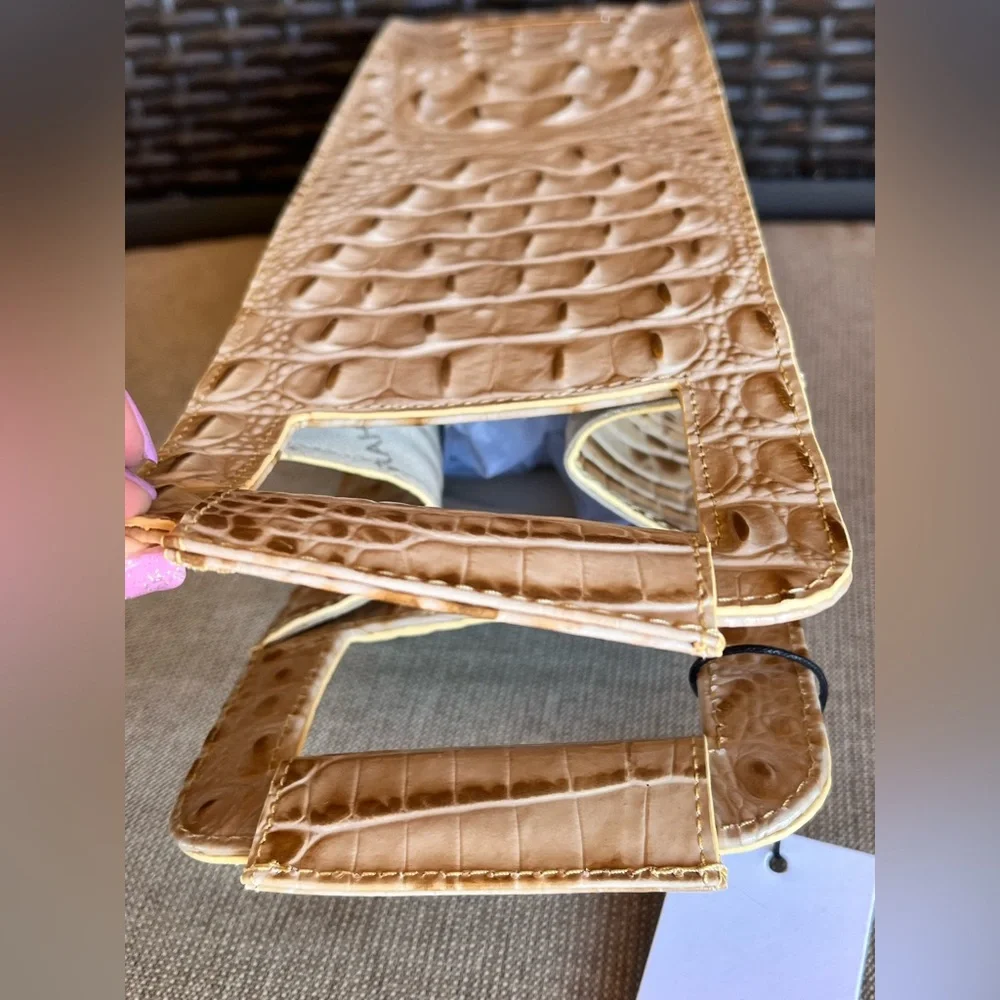 NWT Brahmin WINE TOTE